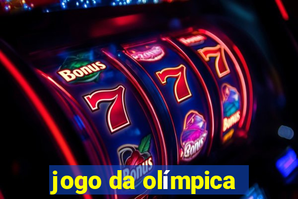 jogo da olímpica