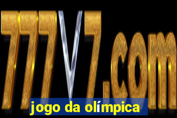 jogo da olímpica