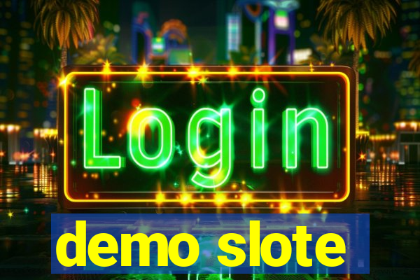 demo slote