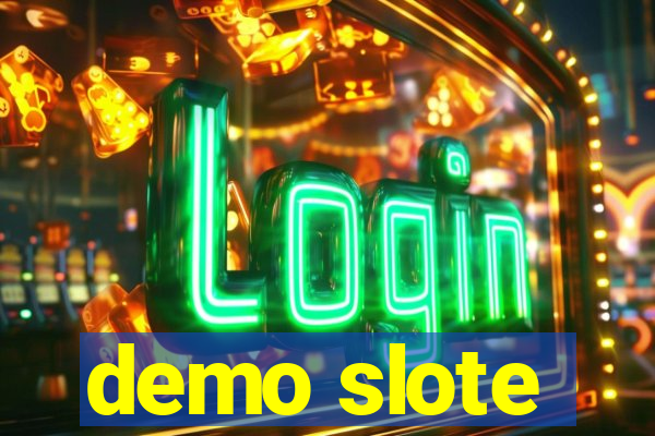 demo slote