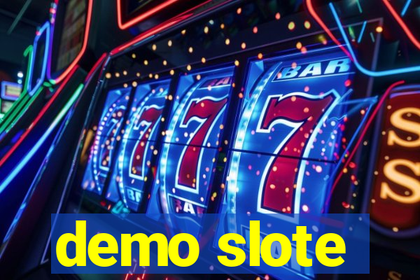 demo slote