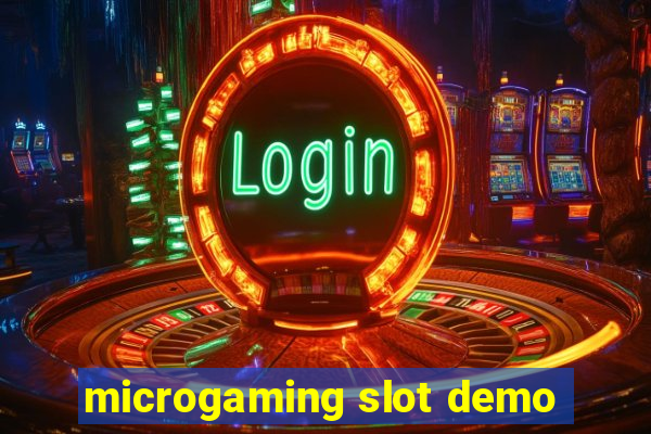 microgaming slot demo