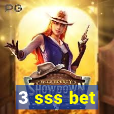 3 sss bet