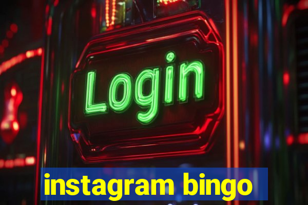 instagram bingo