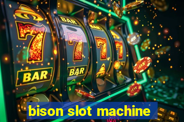 bison slot machine