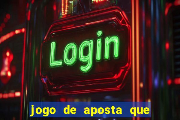 jogo de aposta que ganha bonus no cadastro