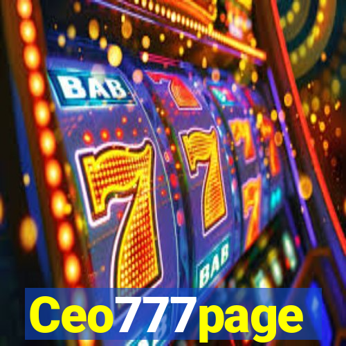 Ceo777page