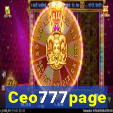 Ceo777page