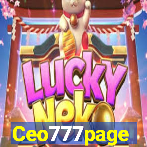 Ceo777page