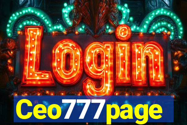 Ceo777page