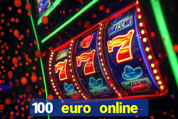 100 euro online casino bonus ohne einzahlung