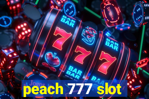 peach 777 slot