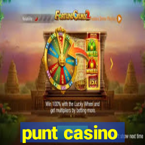 punt casino