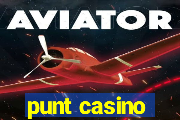 punt casino