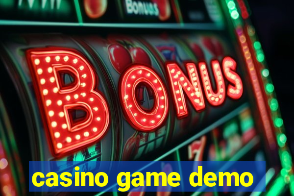 casino game demo