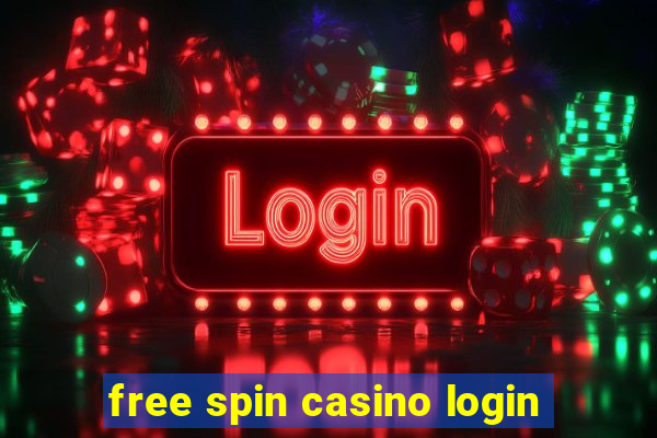 free spin casino login