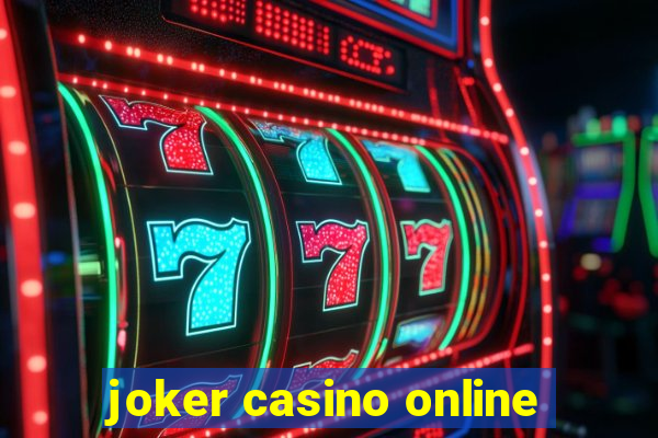 joker casino online