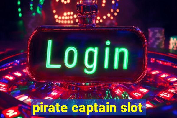 pirate captain slot