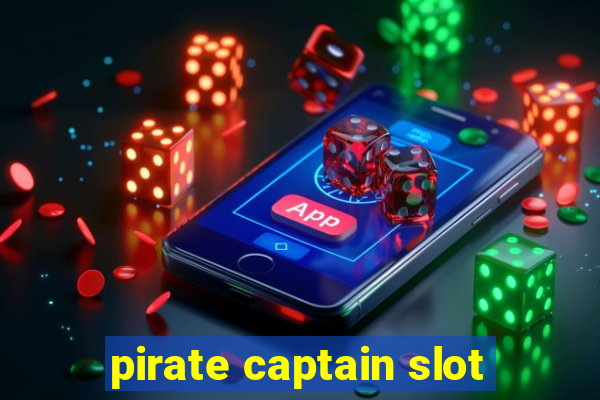 pirate captain slot