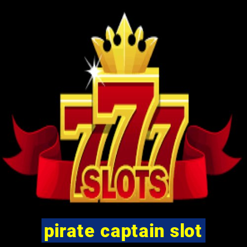 pirate captain slot