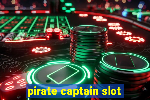 pirate captain slot