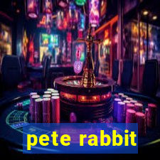 pete rabbit