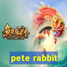 pete rabbit