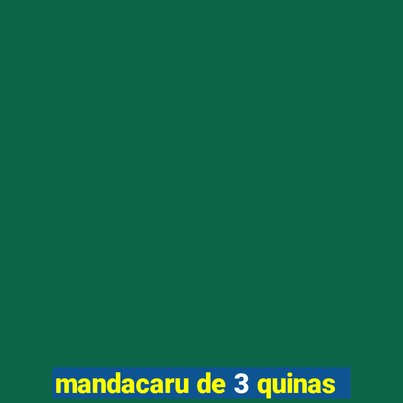 mandacaru de 3 quinas