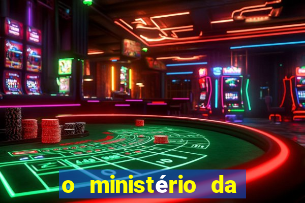 o ministério da fazenda blind frog 4 temporada