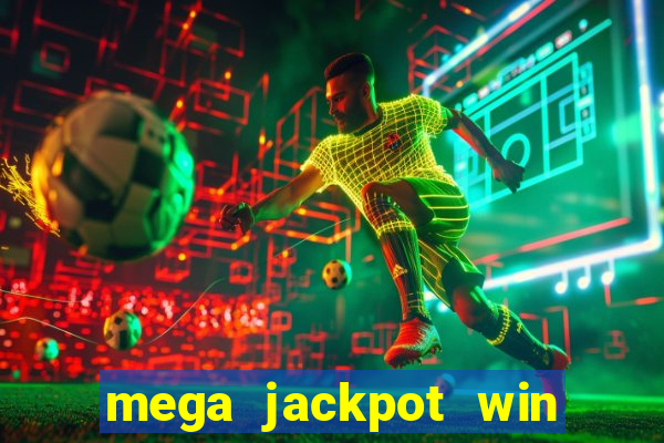 mega jackpot win real money