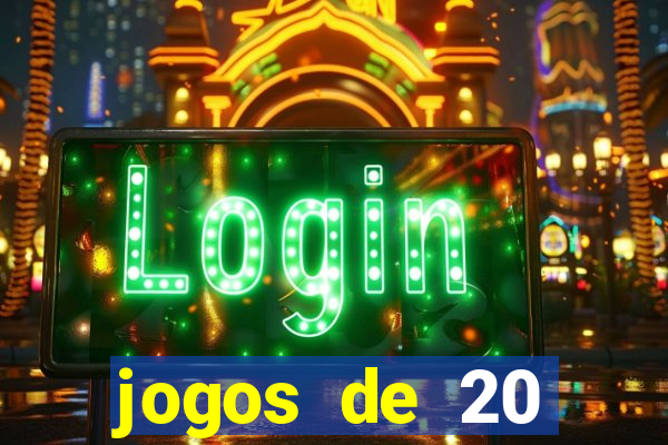 jogos de 20 centavos na blaze