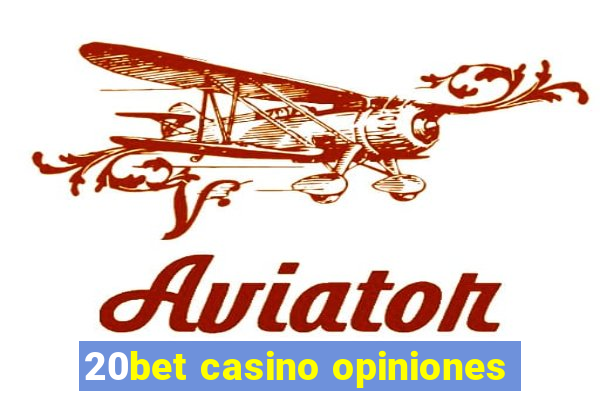 20bet casino opiniones