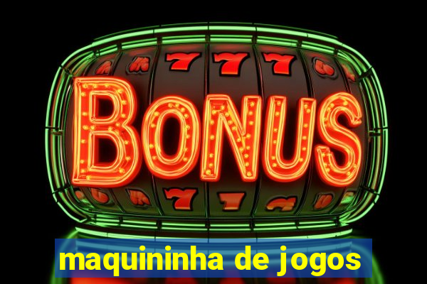 maquininha de jogos