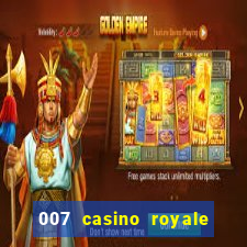 007 casino royale luta na escada