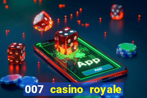 007 casino royale luta na escada