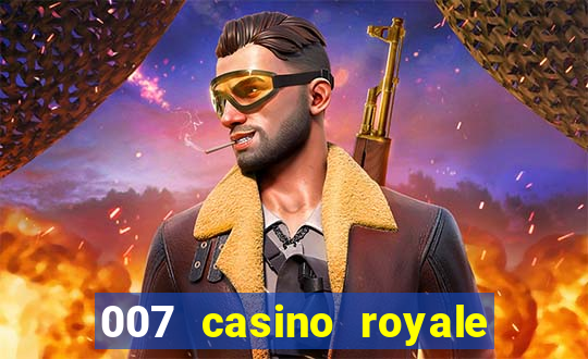 007 casino royale luta na escada