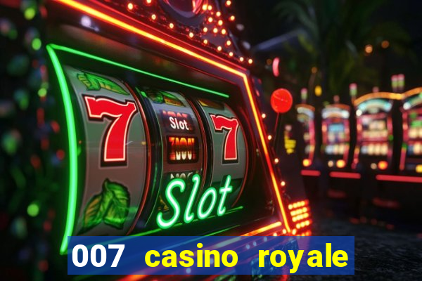 007 casino royale luta na escada