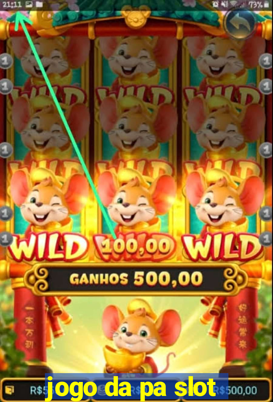 jogo da pa slot