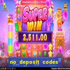 no deposit codes for casino