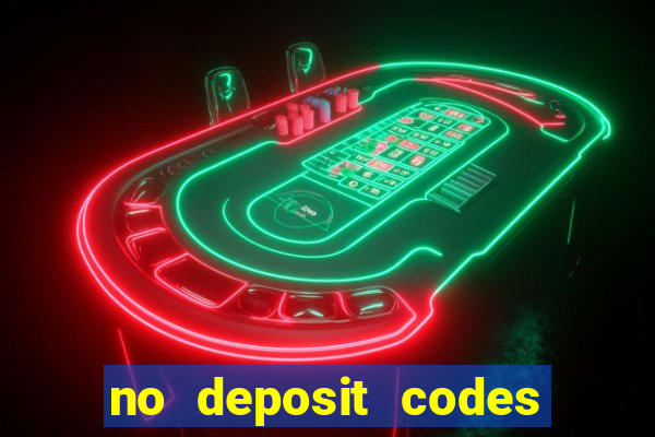 no deposit codes for casino