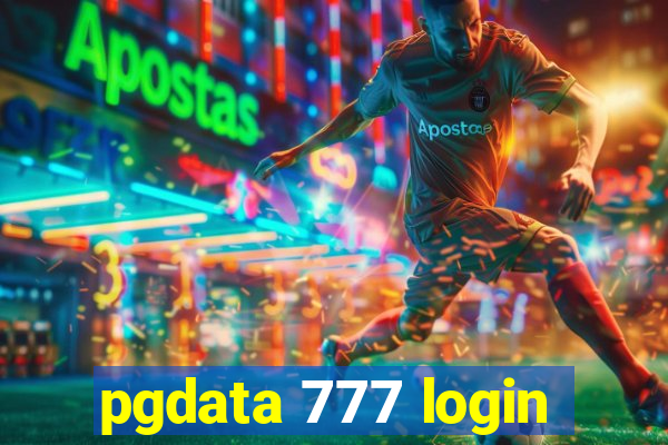 pgdata 777 login