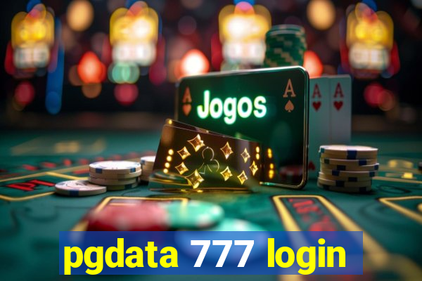 pgdata 777 login