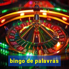 bingo de palavras