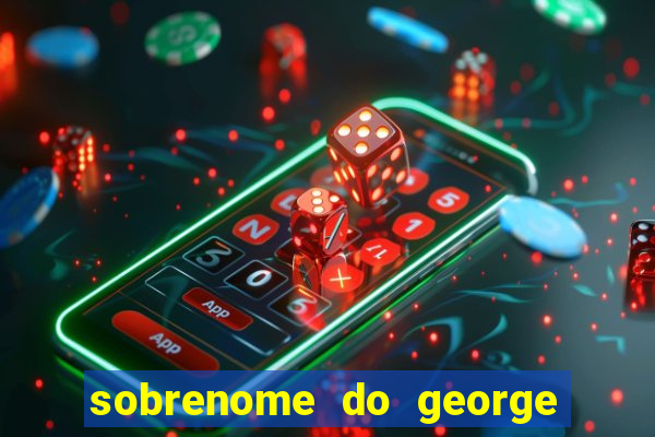 sobrenome do george stardew valley