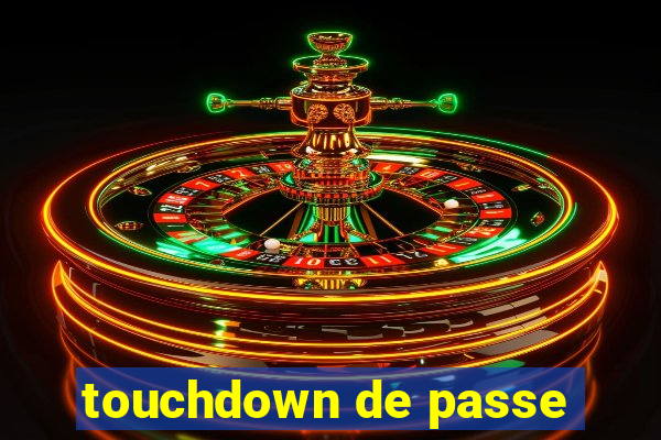 touchdown de passe