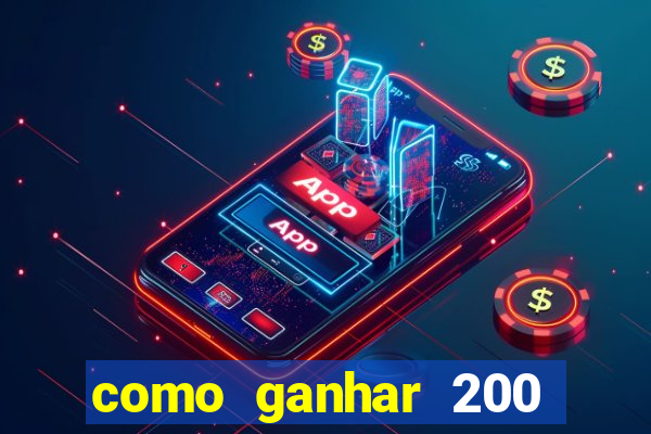 como ganhar 200 reais agora no pix