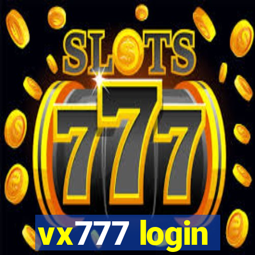 vx777 login