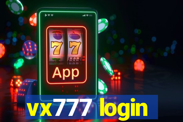 vx777 login