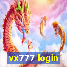 vx777 login