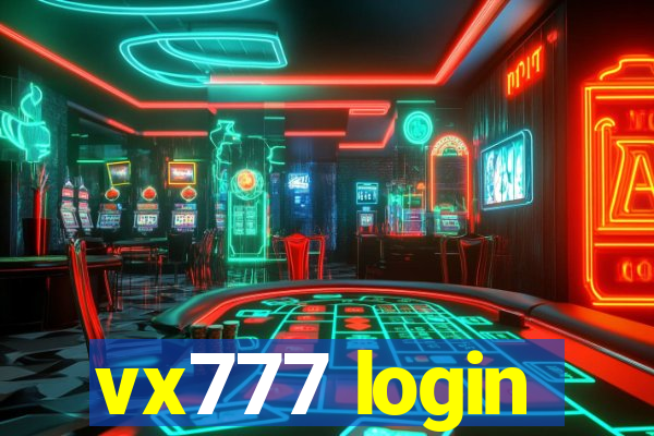 vx777 login